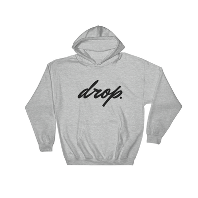Drop Worldwide Clothing Series 1 Product Photo, png, Light Classic Hoodie, Heather grey