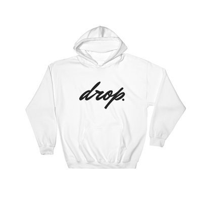 Drop Worldwide Clothing Series 1 Product Photo, png, Light Classic Hoodie, White