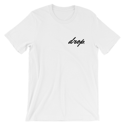 Drop Worldwide Clothing Series 1 Product Photo, png, Classic Tee, White